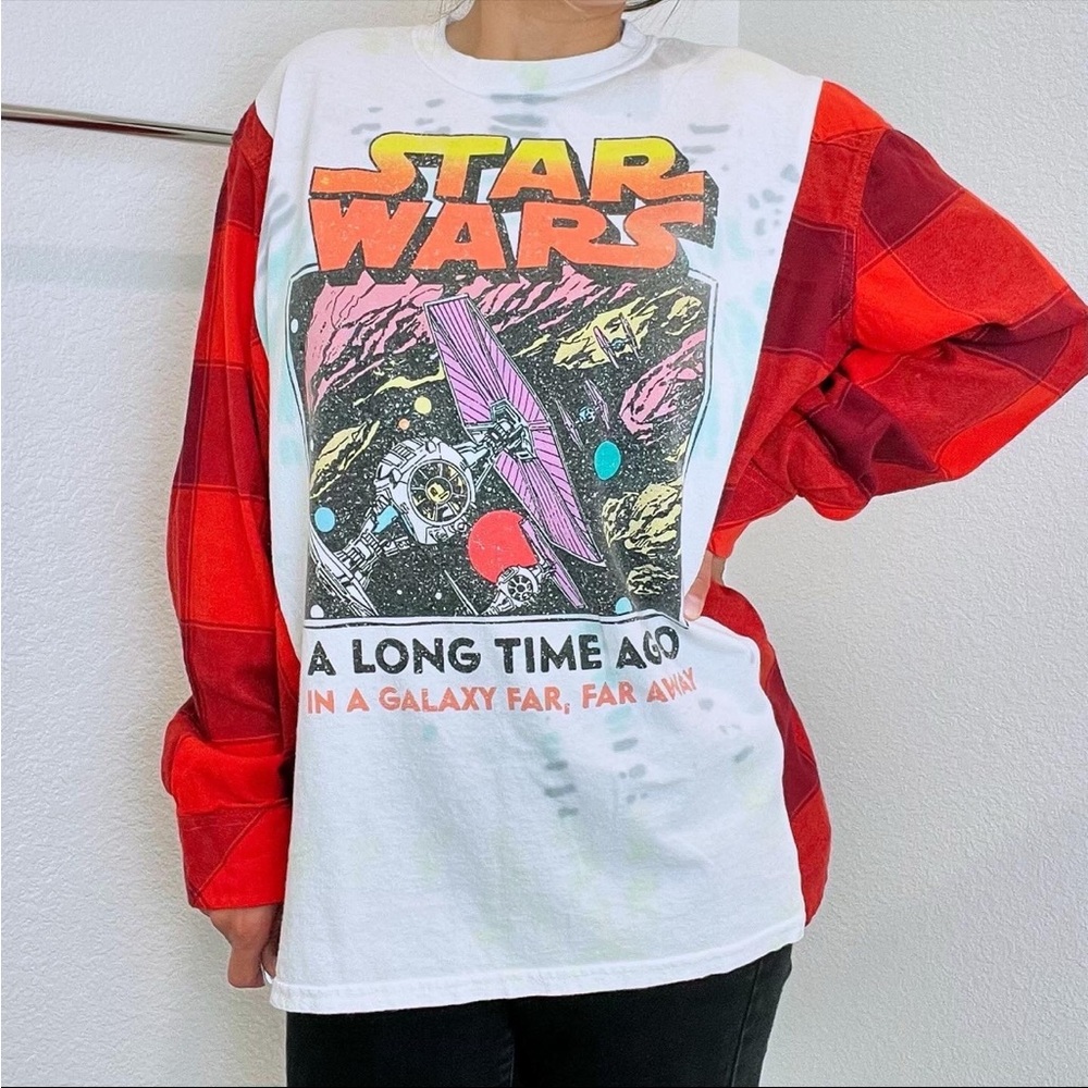 Handmade Star Wars flannel